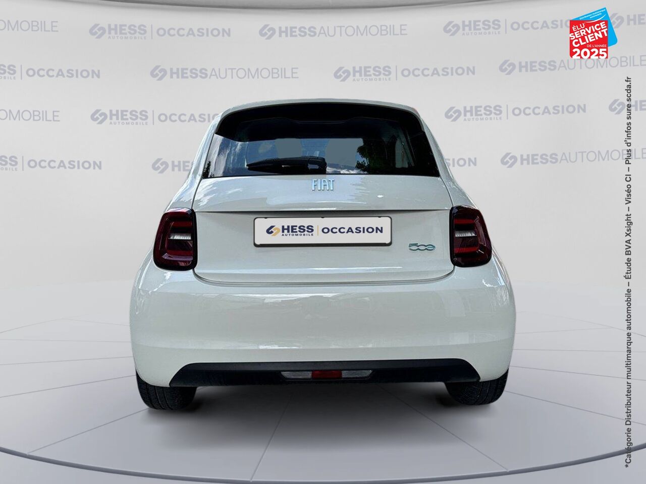 Véhicule d'occasion FIAT 500 E 95CH ACTION chez Le Veodrome