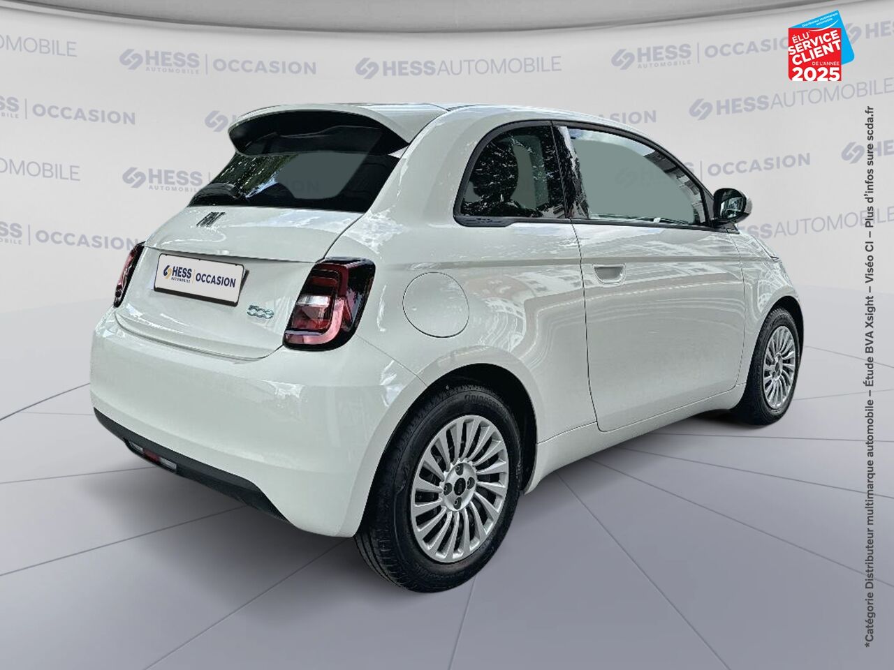 Véhicule d'occasion FIAT 500 E 95CH ACTION chez Le Veodrome