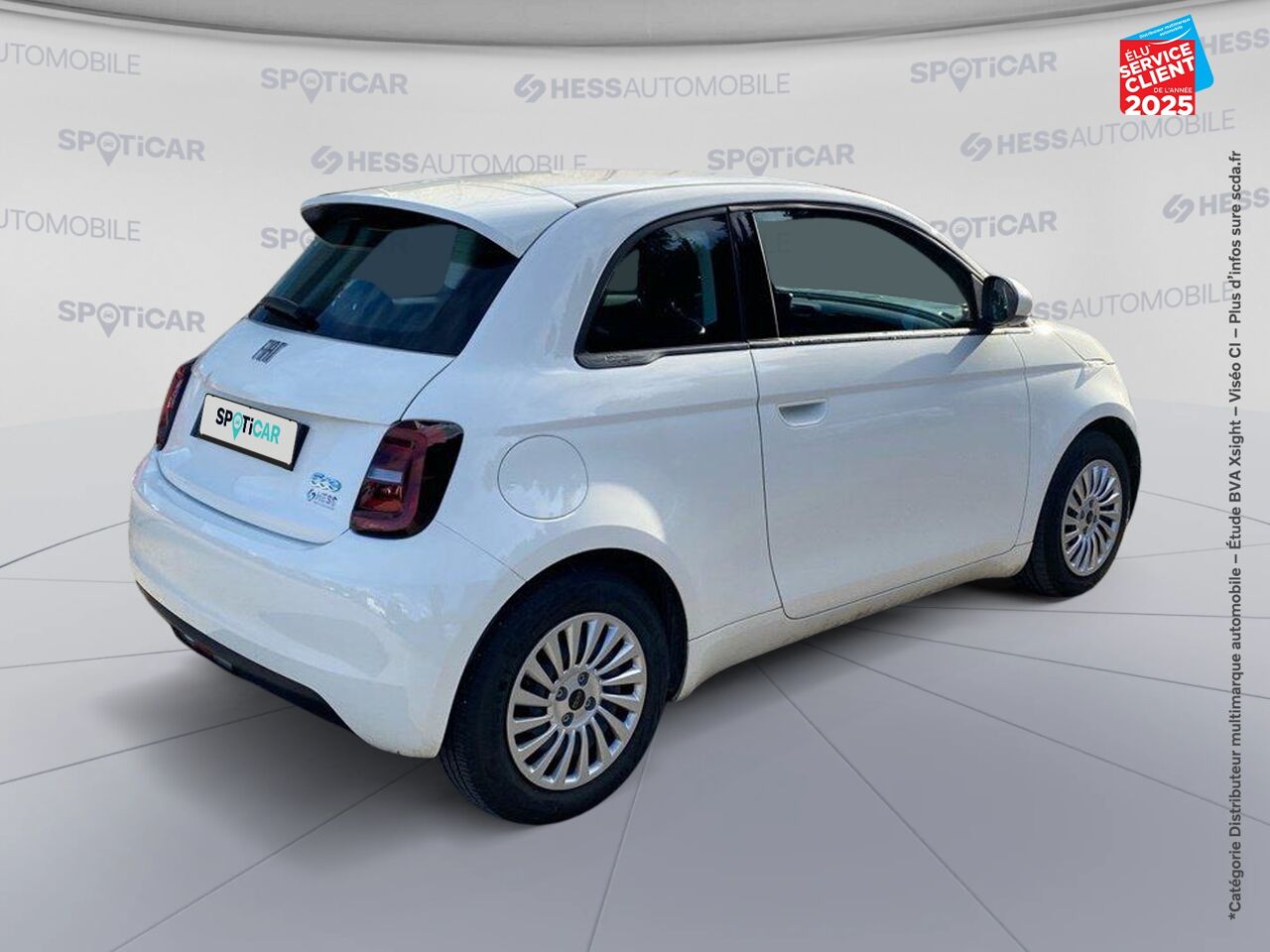 Véhicule d'occasion FIAT 500 E 95CH ACTION chez Fiat Mulhouse