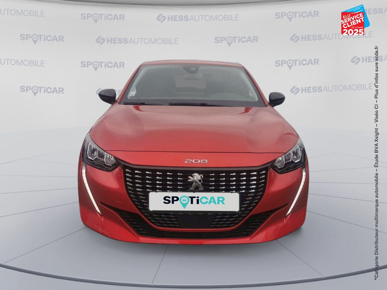 Véhicule d'occasion PEUGEOT 208 1.2 PURETECH 100CH SS ROADTRIP 118G chez Hyundai Chalons