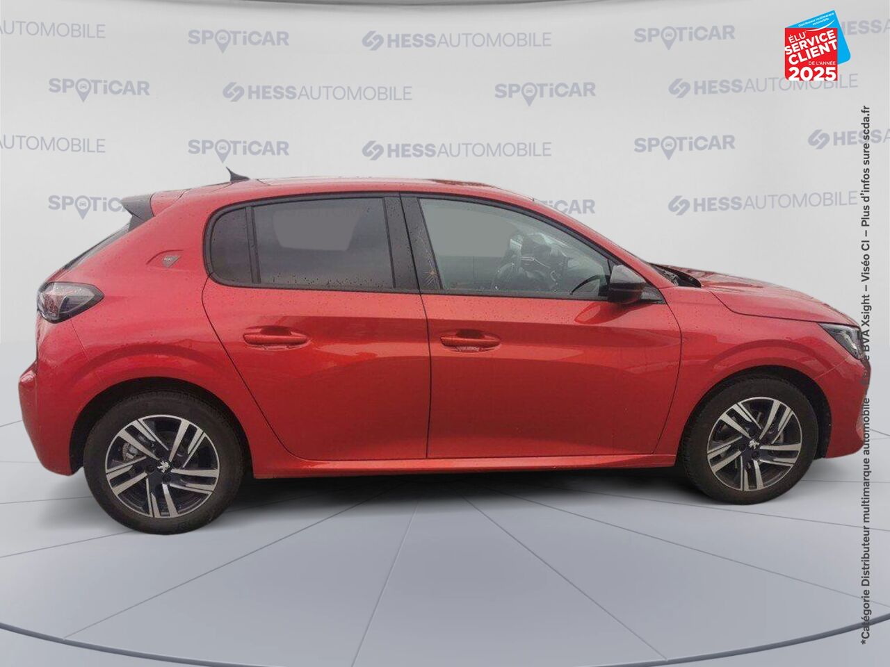 Véhicule d'occasion PEUGEOT 208 1.2 PURETECH 100CH SS ROADTRIP 118G chez Hyundai Chalons