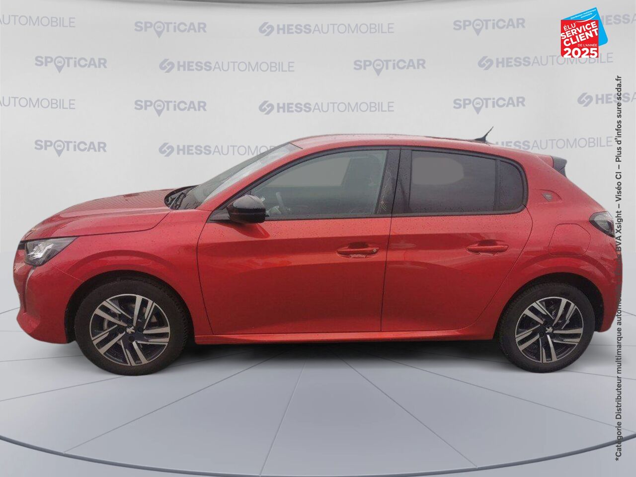 Véhicule d'occasion PEUGEOT 208 1.2 PURETECH 100CH SS ROADTRIP 118G chez Hyundai Chalons