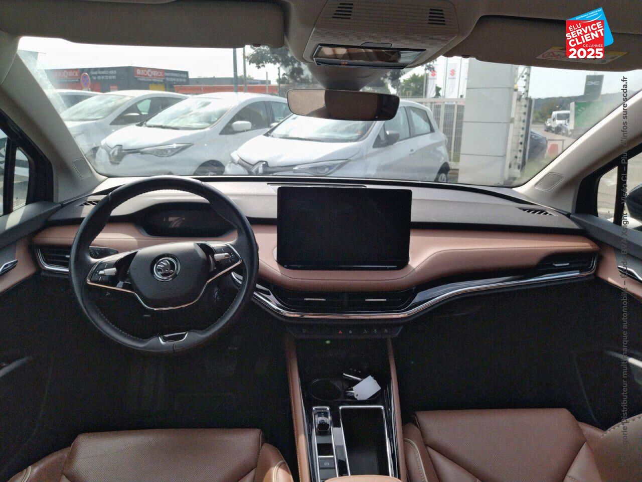 Véhicule d'occasion SKODA ENYAQ IV 180CH VERSION 60 chez Fiat Mulhouse