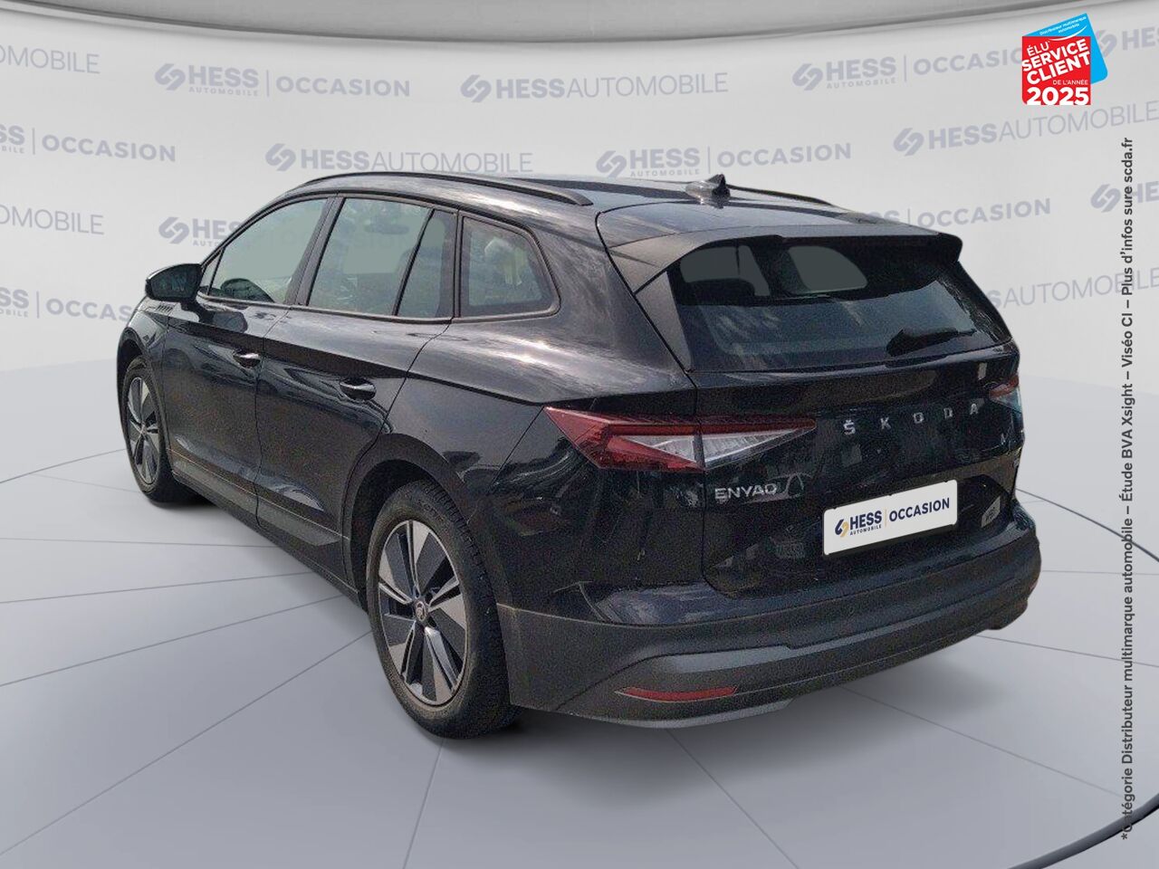 Véhicule d'occasion SKODA ENYAQ IV 180CH VERSION 60 chez Fiat Mulhouse