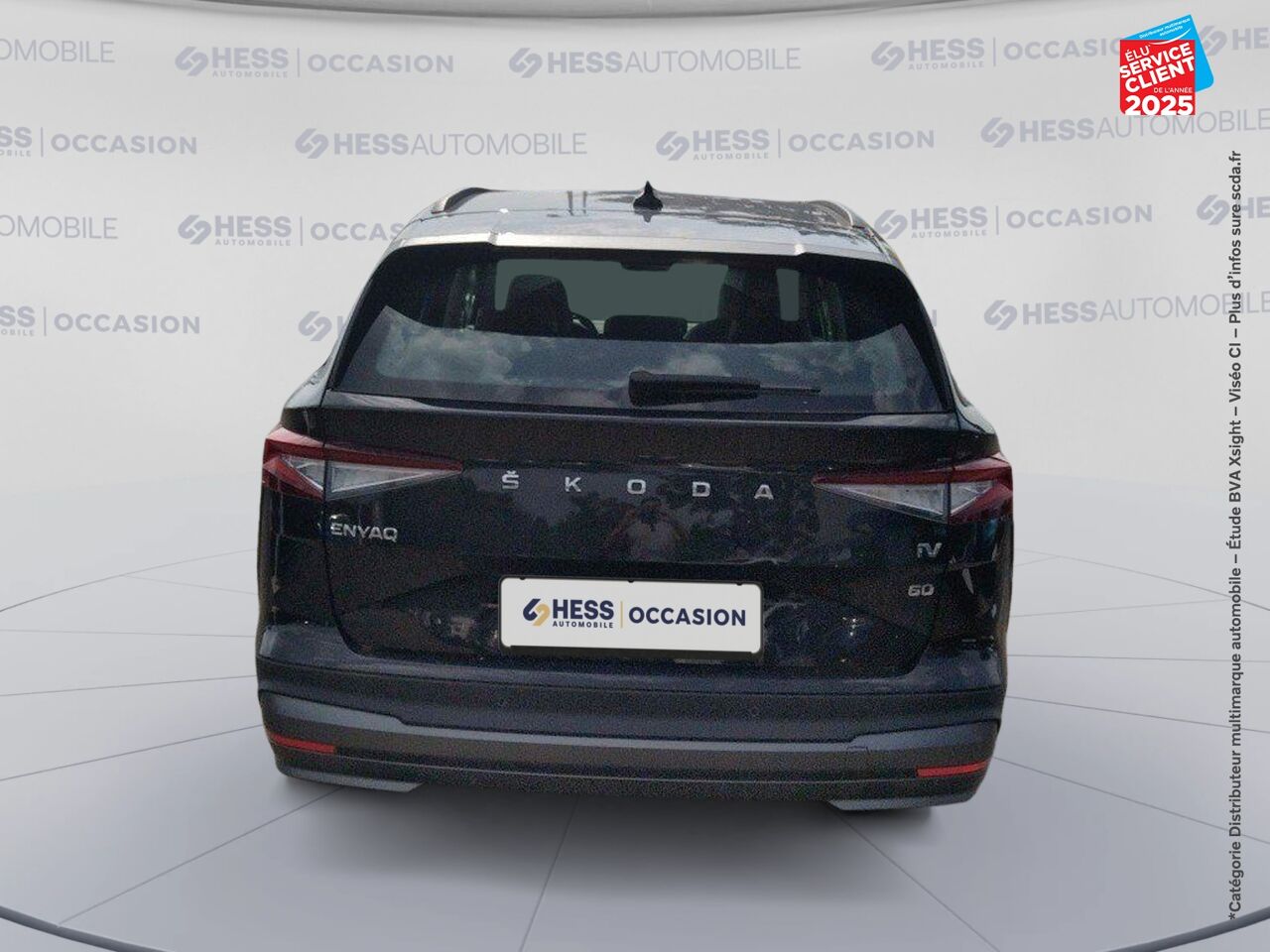 Véhicule d'occasion SKODA ENYAQ IV 180CH VERSION 60 chez Fiat Mulhouse