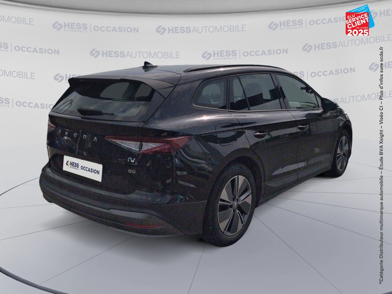 Véhicule d'occasion SKODA ENYAQ IV 180CH VERSION 60 chez Fiat Mulhouse