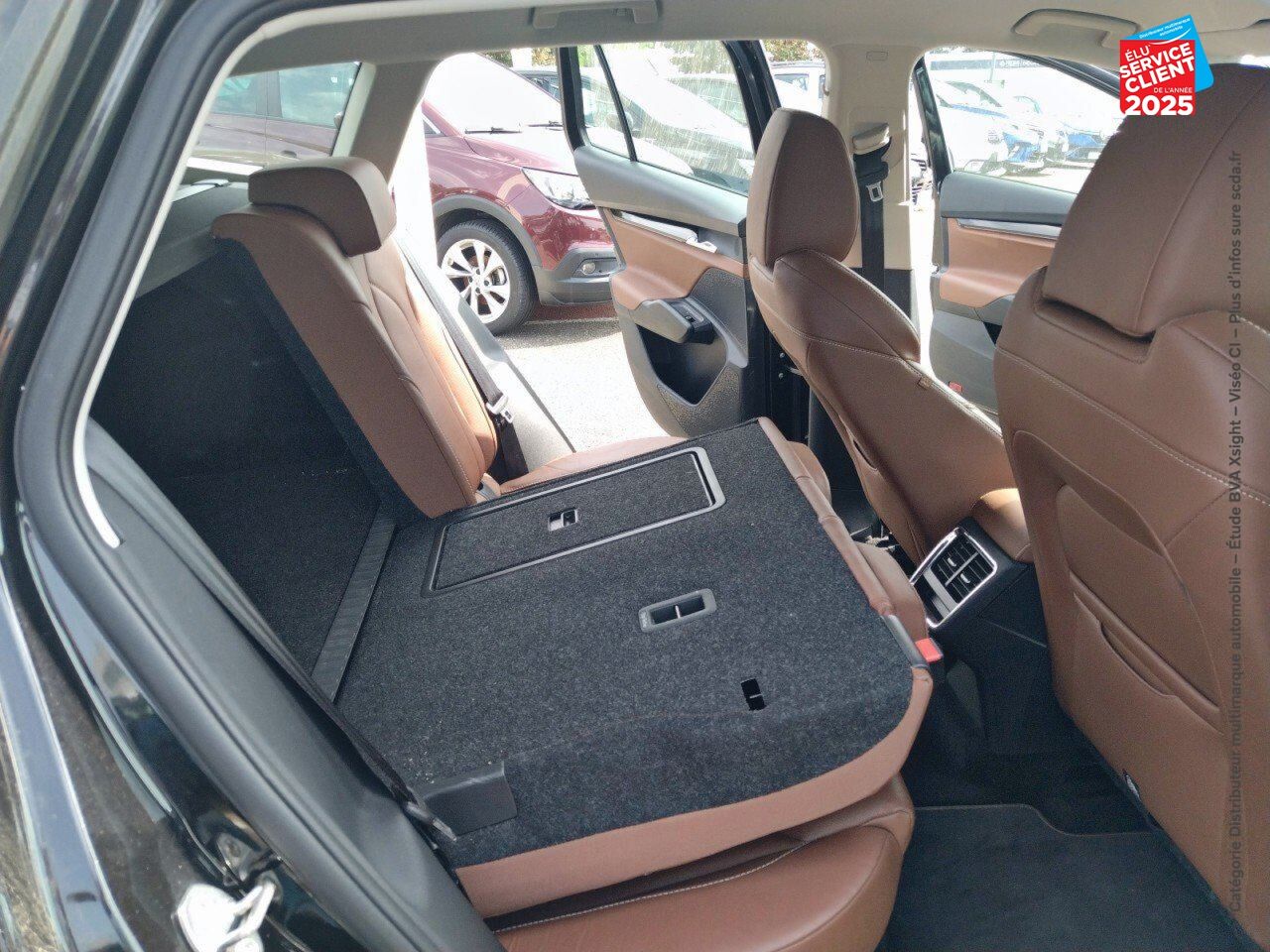 Véhicule d'occasion SKODA ENYAQ IV 180CH VERSION 60 chez Fiat Mulhouse