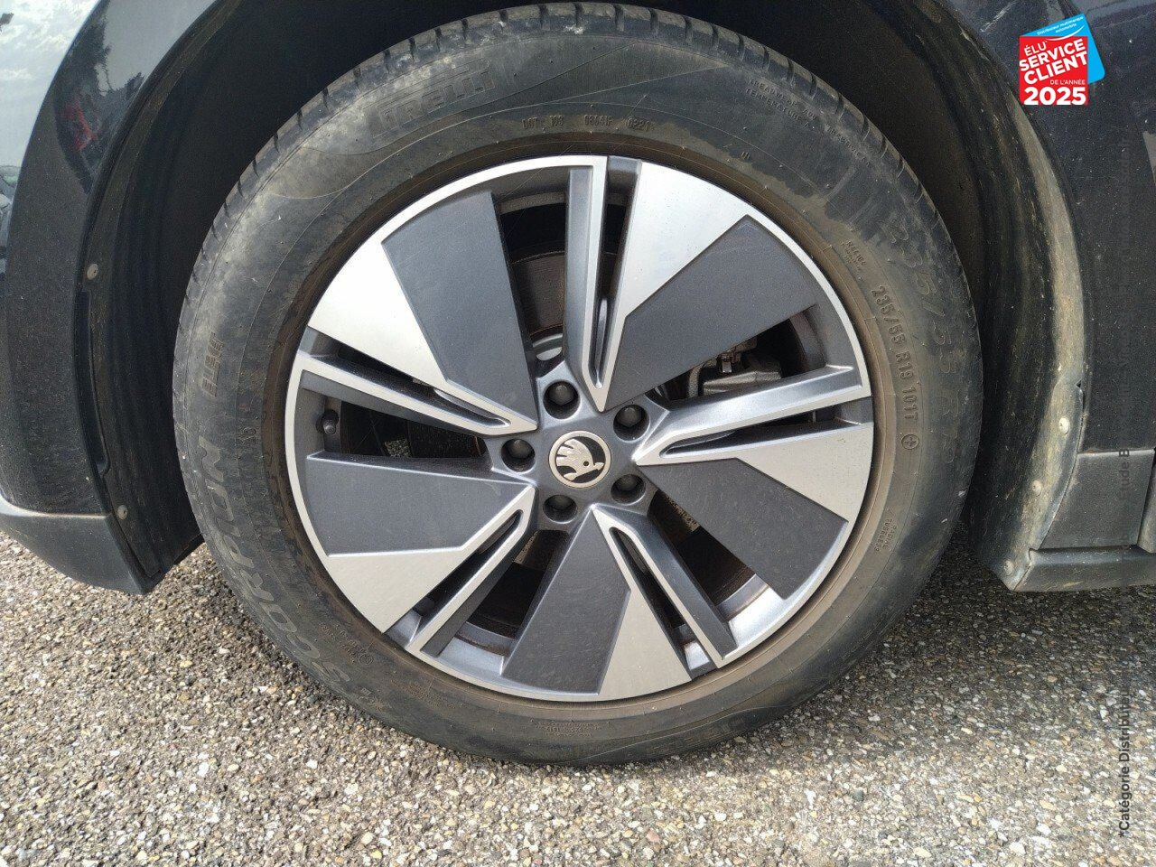Véhicule d'occasion SKODA ENYAQ IV 180CH VERSION 60 chez Fiat Mulhouse