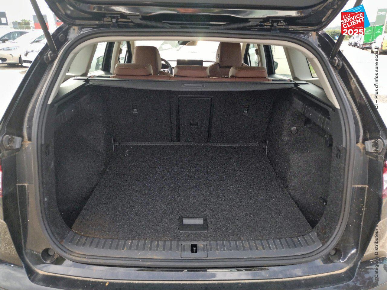 Véhicule d'occasion SKODA ENYAQ IV 180CH VERSION 60 chez Fiat Mulhouse