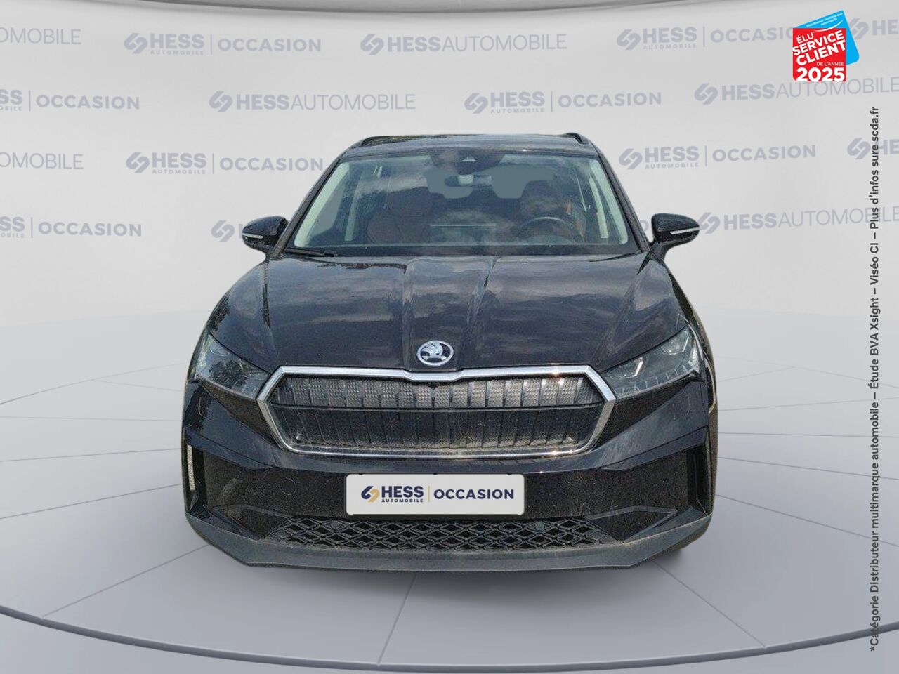 Véhicule d'occasion SKODA ENYAQ IV 180CH VERSION 60 chez Fiat Mulhouse