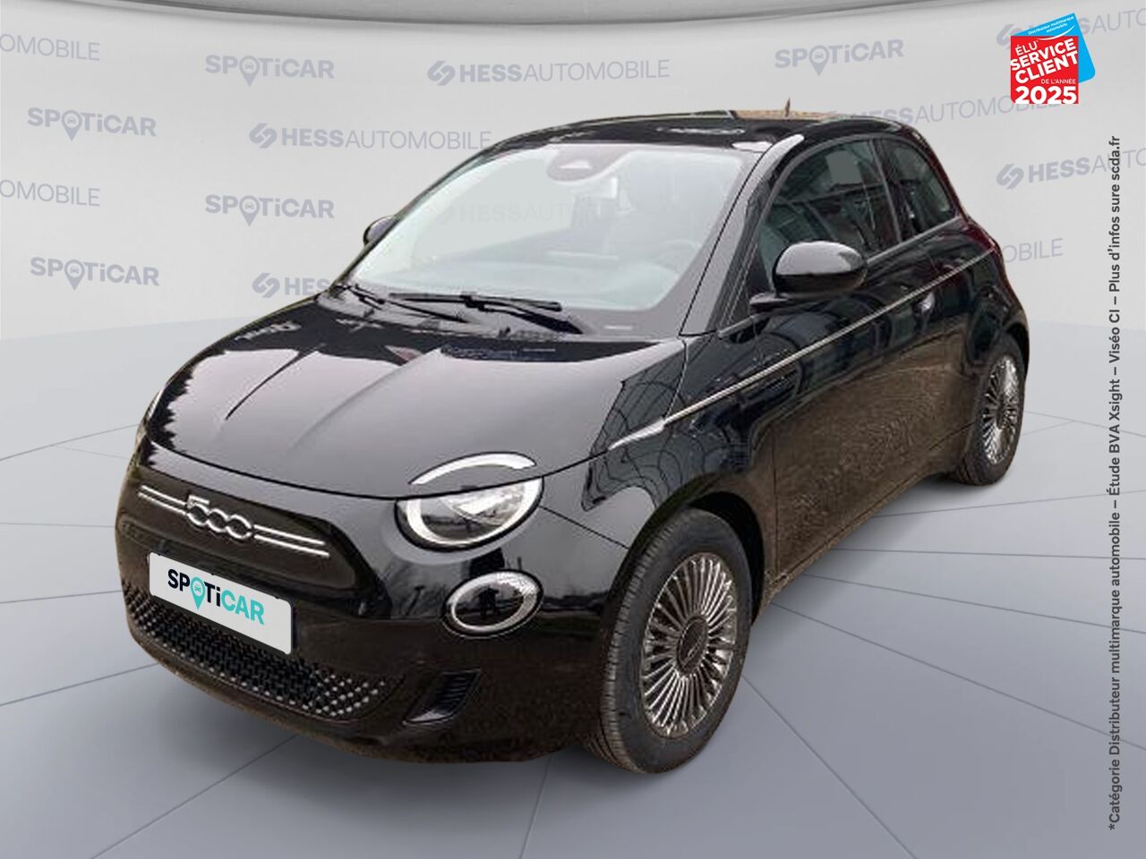 Véhicule d'occasion FIAT 500 E 118CH ICONE chez HESS Automobile