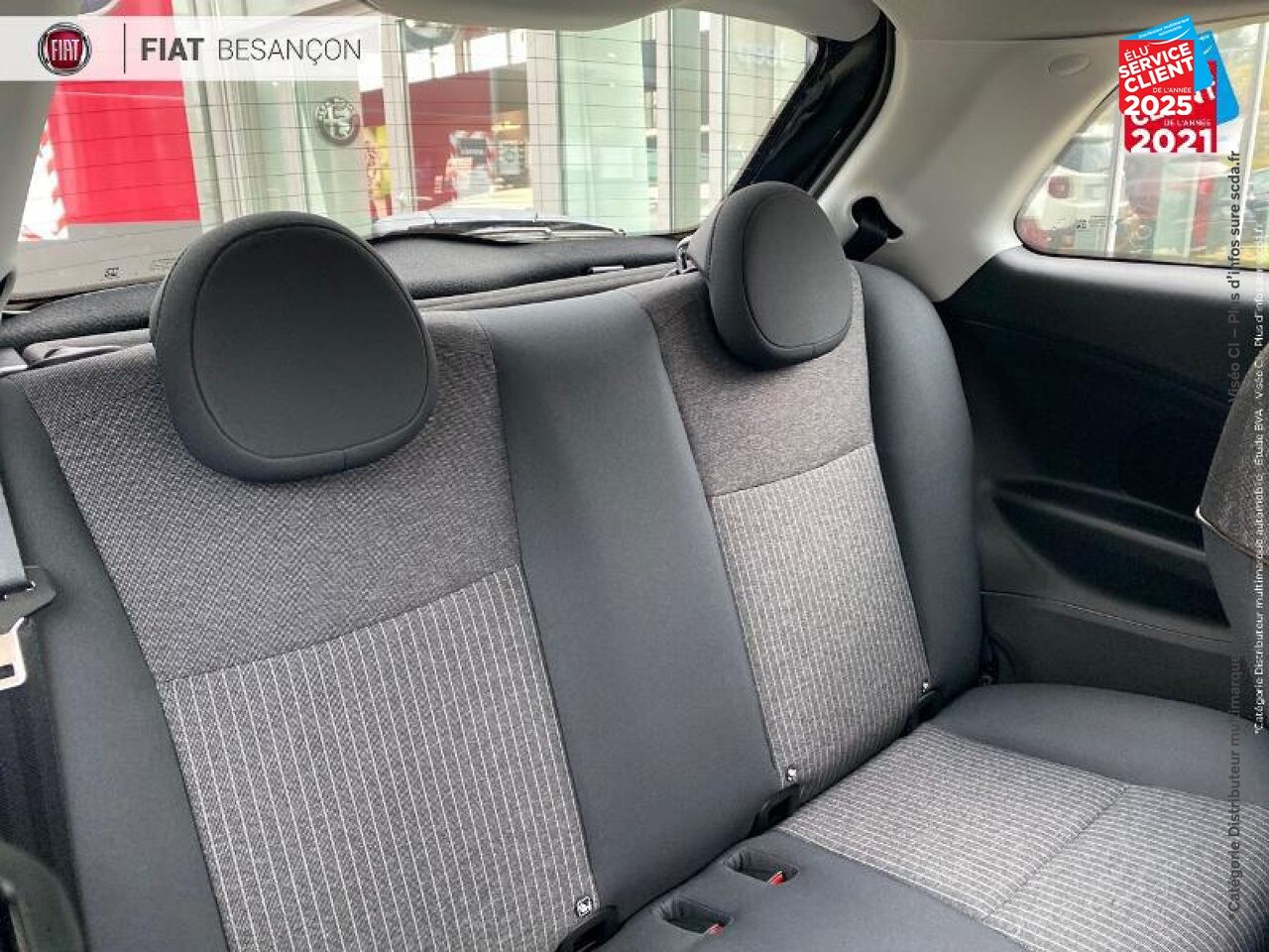 Véhicule d'occasion FIAT 500 E 118CH ICONE chez HESS Automobile