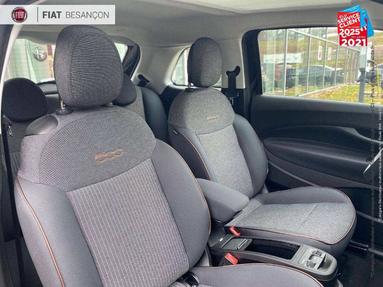Véhicule d'occasion FIAT 500 E 118CH ICONE chez HESS Automobile