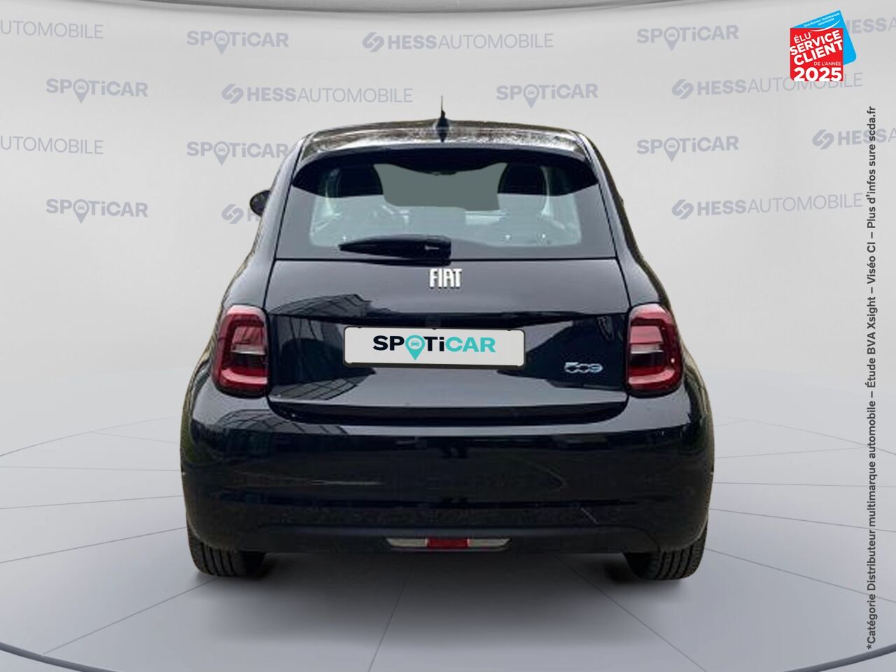 Véhicule d'occasion FIAT 500 E 118CH ICONE chez HESS Automobile