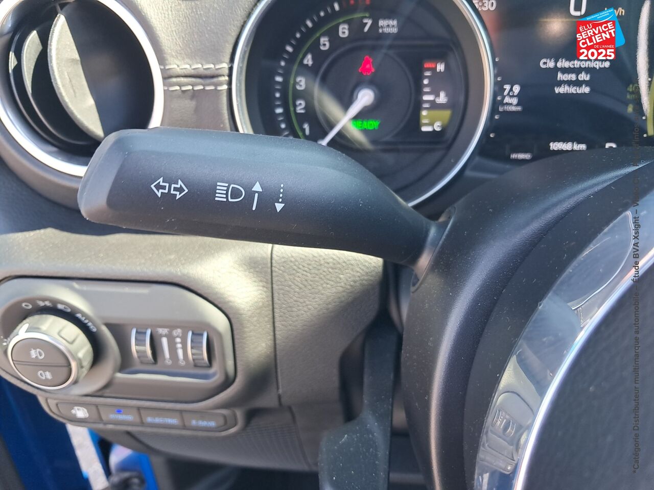 Véhicule d'occasion JEEP WRANGLER UNLIMITED 2.0 T 380CH 4XE OVERLAND COMMAND-TRAC MY23 TOUVRANT SIEGES CHAUF/CUIR GPS chez Hyundai Chalons