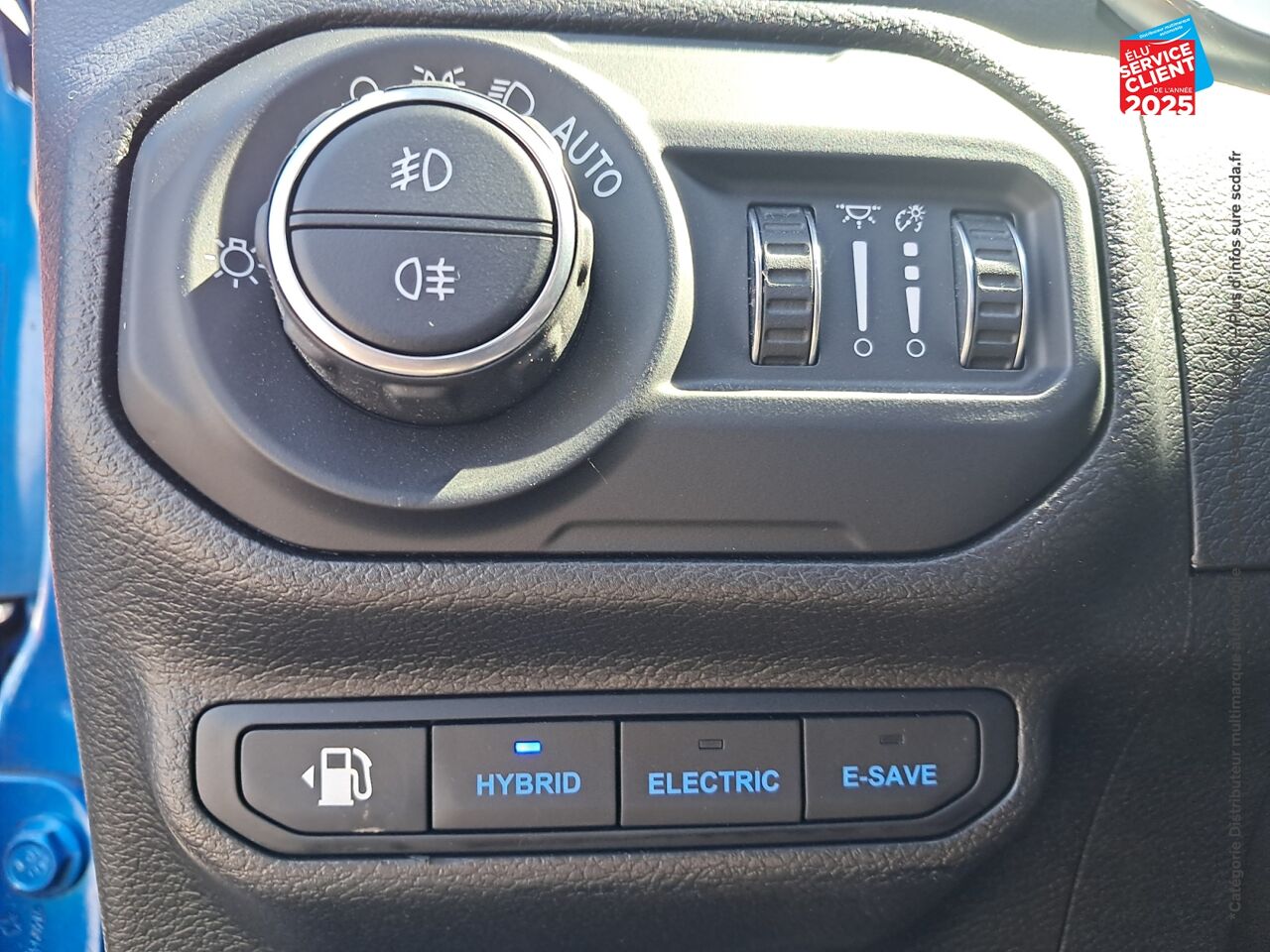 Véhicule d'occasion JEEP WRANGLER UNLIMITED 2.0 T 380CH 4XE OVERLAND COMMAND-TRAC MY23 TOUVRANT SIEGES CHAUF/CUIR GPS chez Hyundai Chalons