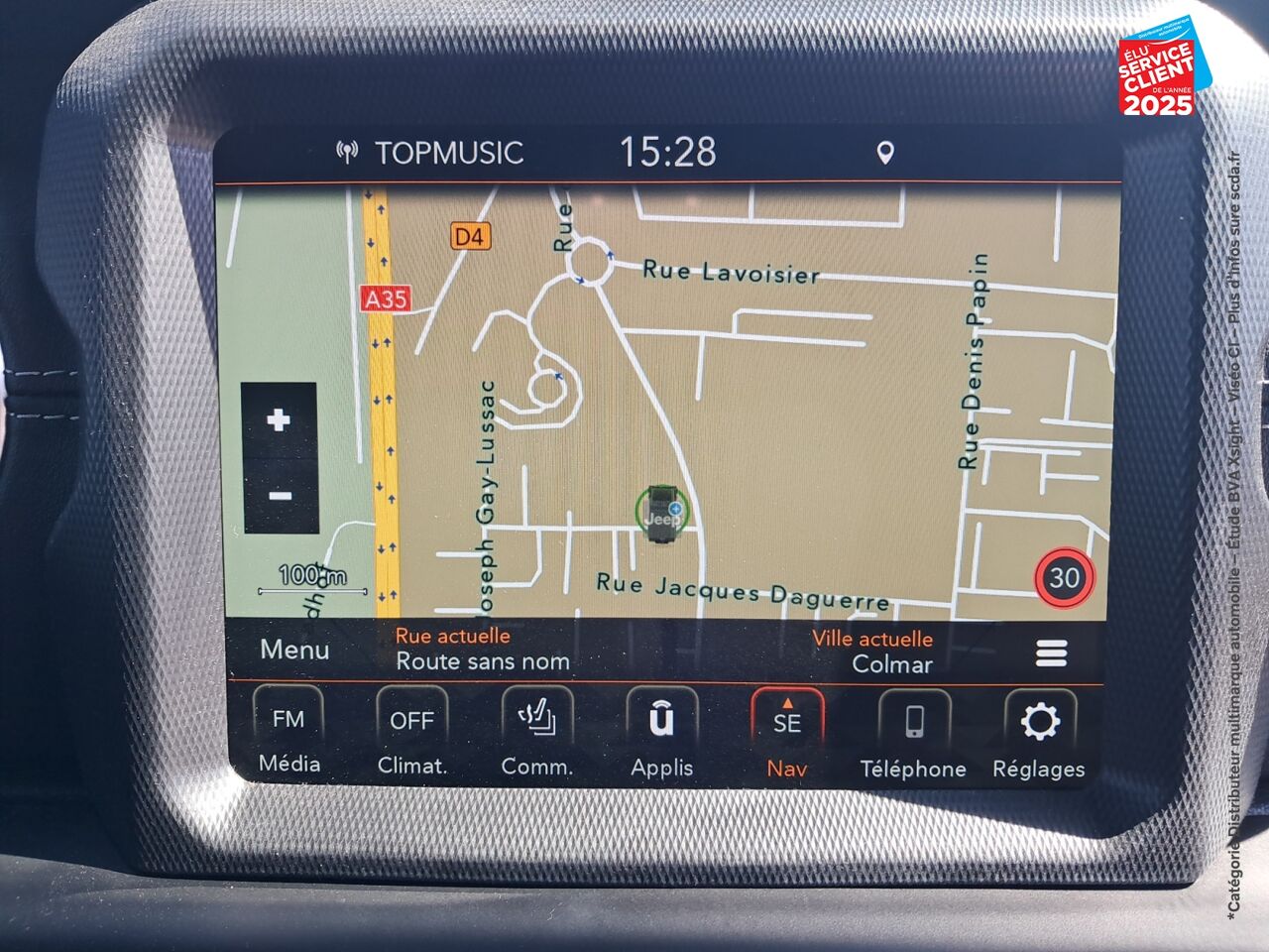 Véhicule d'occasion JEEP WRANGLER UNLIMITED 2.0 T 380CH 4XE OVERLAND COMMAND-TRAC MY23 TOUVRANT SIEGES CHAUF/CUIR GPS chez Hyundai Chalons