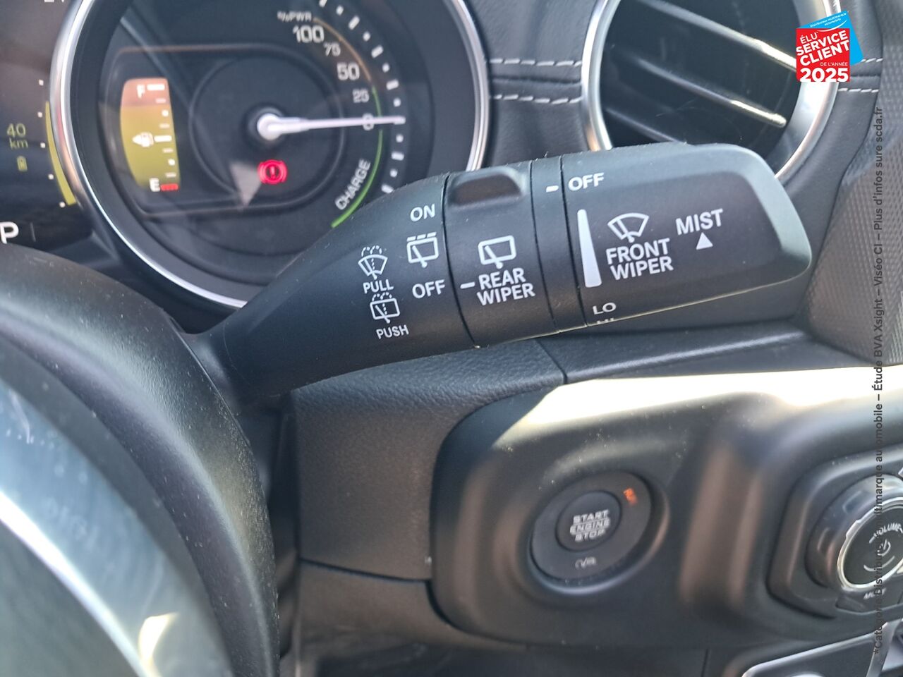 Véhicule d'occasion JEEP WRANGLER UNLIMITED 2.0 T 380CH 4XE OVERLAND COMMAND-TRAC MY23 TOUVRANT SIEGES CHAUF/CUIR GPS chez Hyundai Chalons