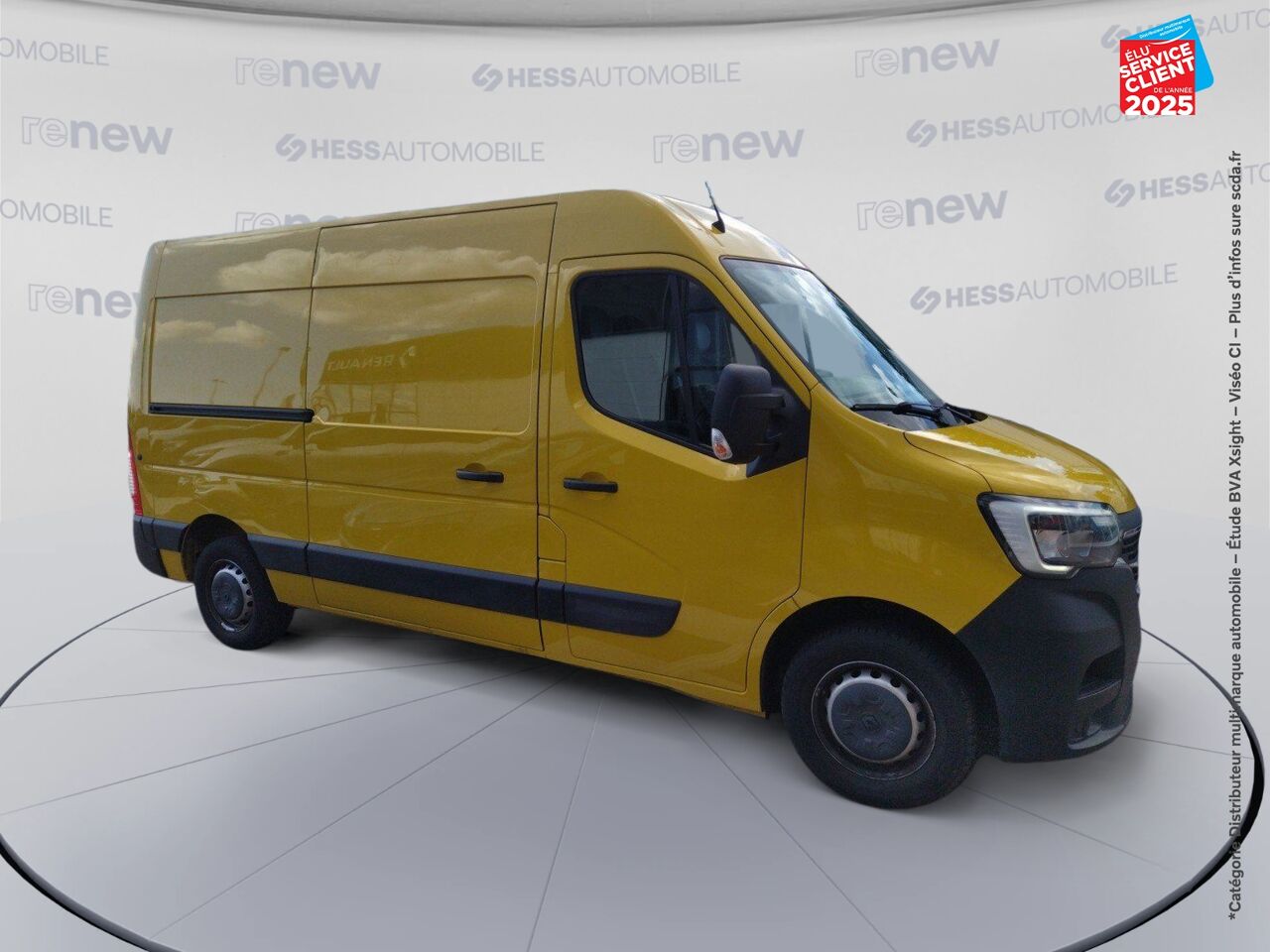 Véhicule d'occasion RENAULT MASTER FG F3300 L2H2 2.3 DCI 135CH GRAND CONFORT E6 chez Nissan Montbéliard