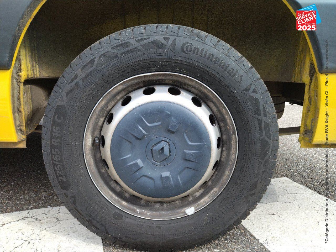 Véhicule d'occasion RENAULT MASTER FG F3300 L2H2 2.3 DCI 135CH GRAND CONFORT E6 chez Nissan Montbéliard