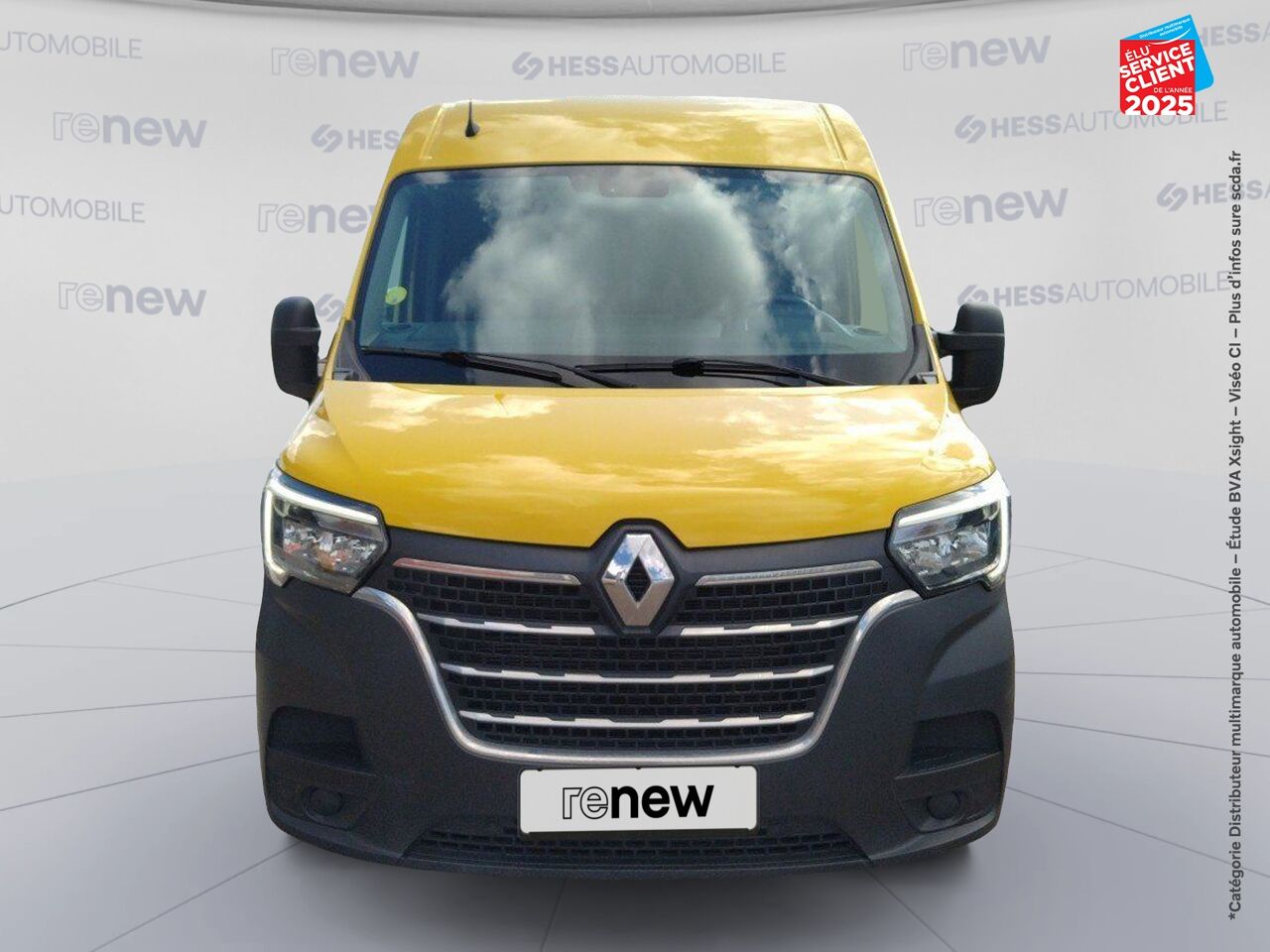 Véhicule d'occasion RENAULT MASTER FG F3300 L2H2 2.3 DCI 135CH GRAND CONFORT E6 chez Nissan Montbéliard