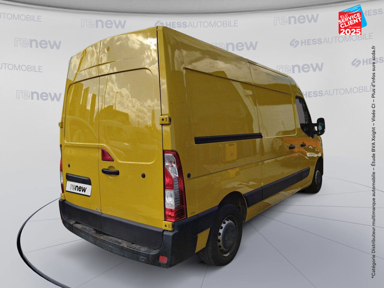 Véhicule d'occasion RENAULT MASTER FG F3300 L2H2 2.3 DCI 135CH GRAND CONFORT E6 chez Nissan Montbéliard