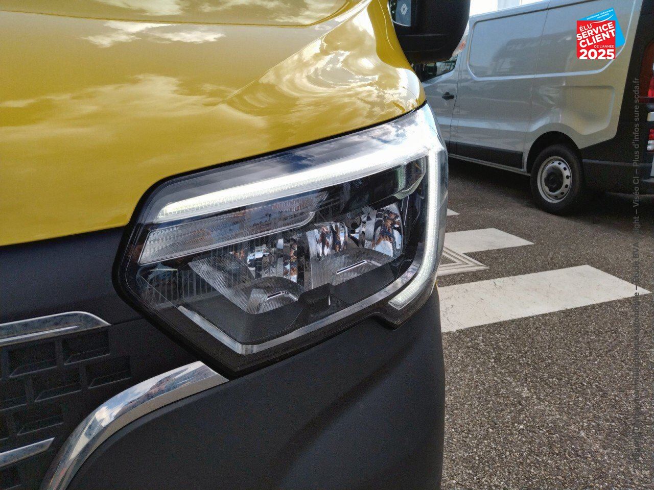 Véhicule d'occasion RENAULT MASTER FG F3300 L2H2 2.3 DCI 135CH GRAND CONFORT E6 chez Nissan Montbéliard
