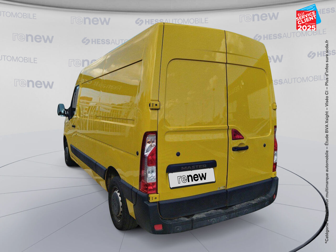 Véhicule d'occasion RENAULT MASTER FG F3300 L2H2 2.3 DCI 135CH GRAND CONFORT E6 chez Nissan Montbéliard