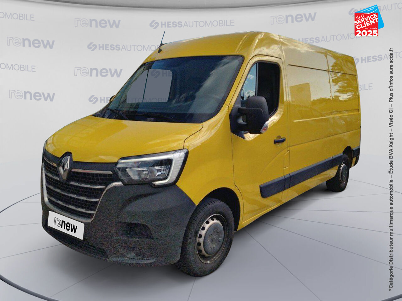 Véhicule d'occasion RENAULT MASTER FG F3300 L2H2 2.3 DCI 135CH GRAND CONFORT E6 chez Nissan Montbéliard
