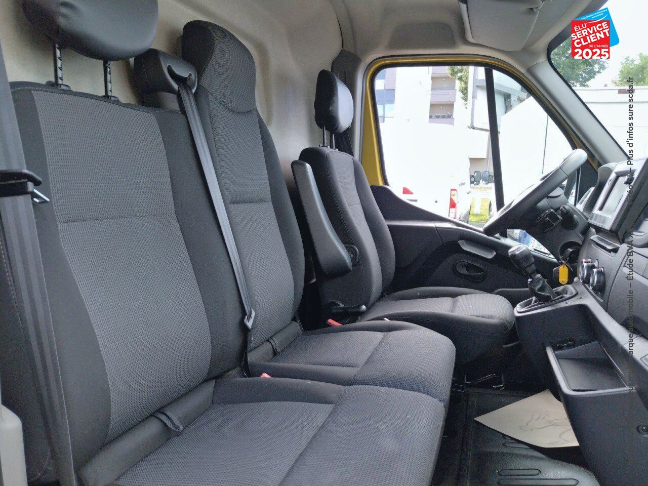 Véhicule d'occasion RENAULT MASTER FG F3300 L2H2 2.3 DCI 135CH GRAND CONFORT E6 chez Nissan Montbéliard