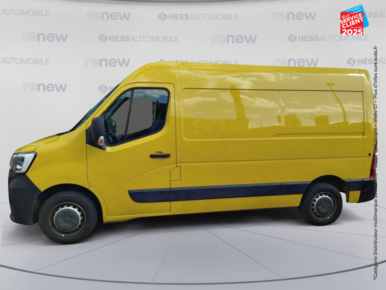 Véhicule d'occasion RENAULT MASTER FG F3300 L2H2 2.3 DCI 135CH GRAND CONFORT E6 chez Nissan Montbéliard