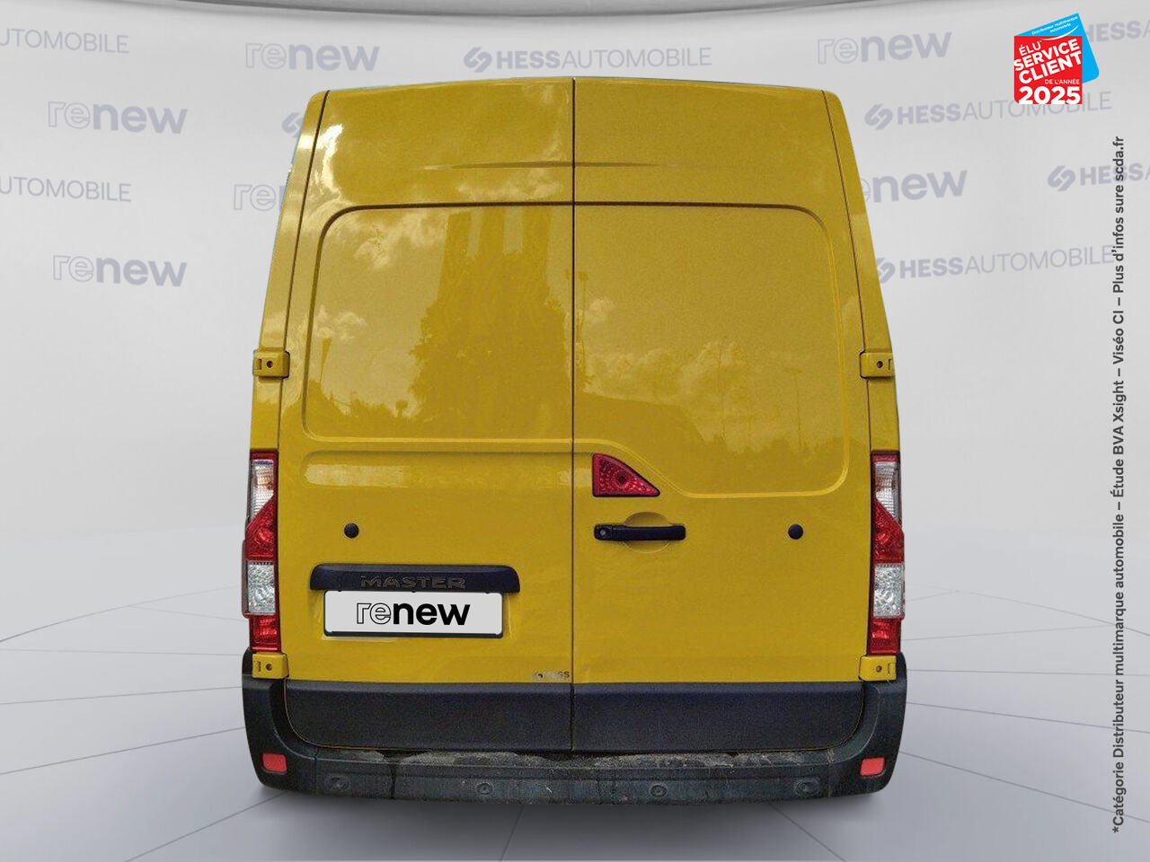 Véhicule d'occasion RENAULT MASTER FG F3300 L2H2 2.3 DCI 135CH GRAND CONFORT E6 chez Nissan Montbéliard