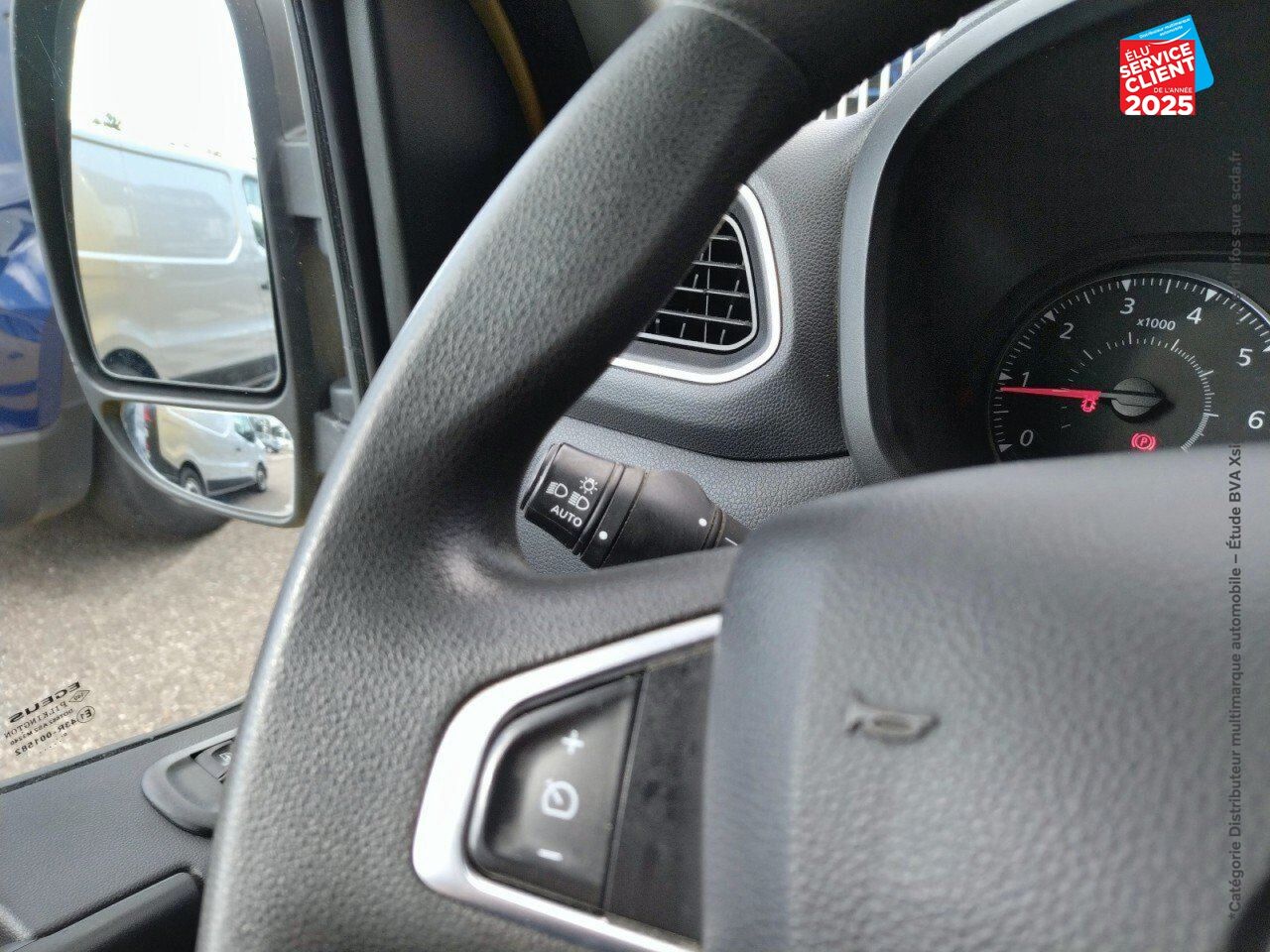 Véhicule d'occasion RENAULT MASTER FG F3300 L2H2 2.3 DCI 135CH GRAND CONFORT E6 chez Nissan Montbéliard