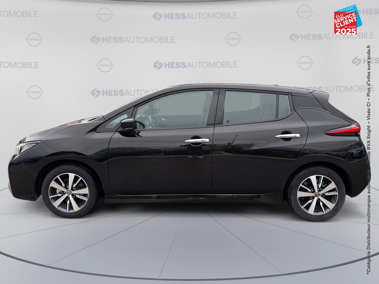Véhicule d'occasion NISSAN LEAF 150CH 40KWH ACENTA 21 chez Nissan Metz