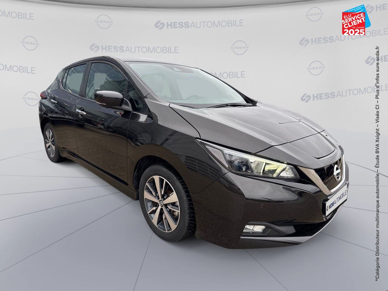 Véhicule d'occasion NISSAN LEAF 150CH 40KWH ACENTA 21 chez Nissan Metz