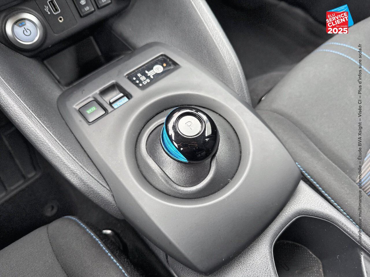 Véhicule d'occasion NISSAN LEAF 150CH 40KWH ACENTA 21 chez Nissan Metz