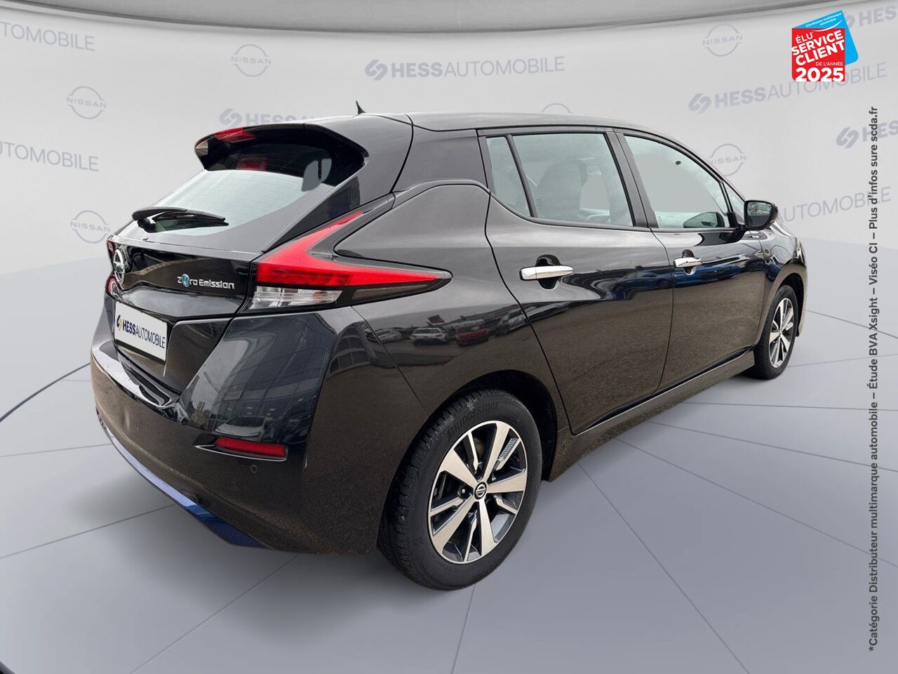 Véhicule d'occasion NISSAN LEAF 150CH 40KWH ACENTA 21 chez Nissan Metz