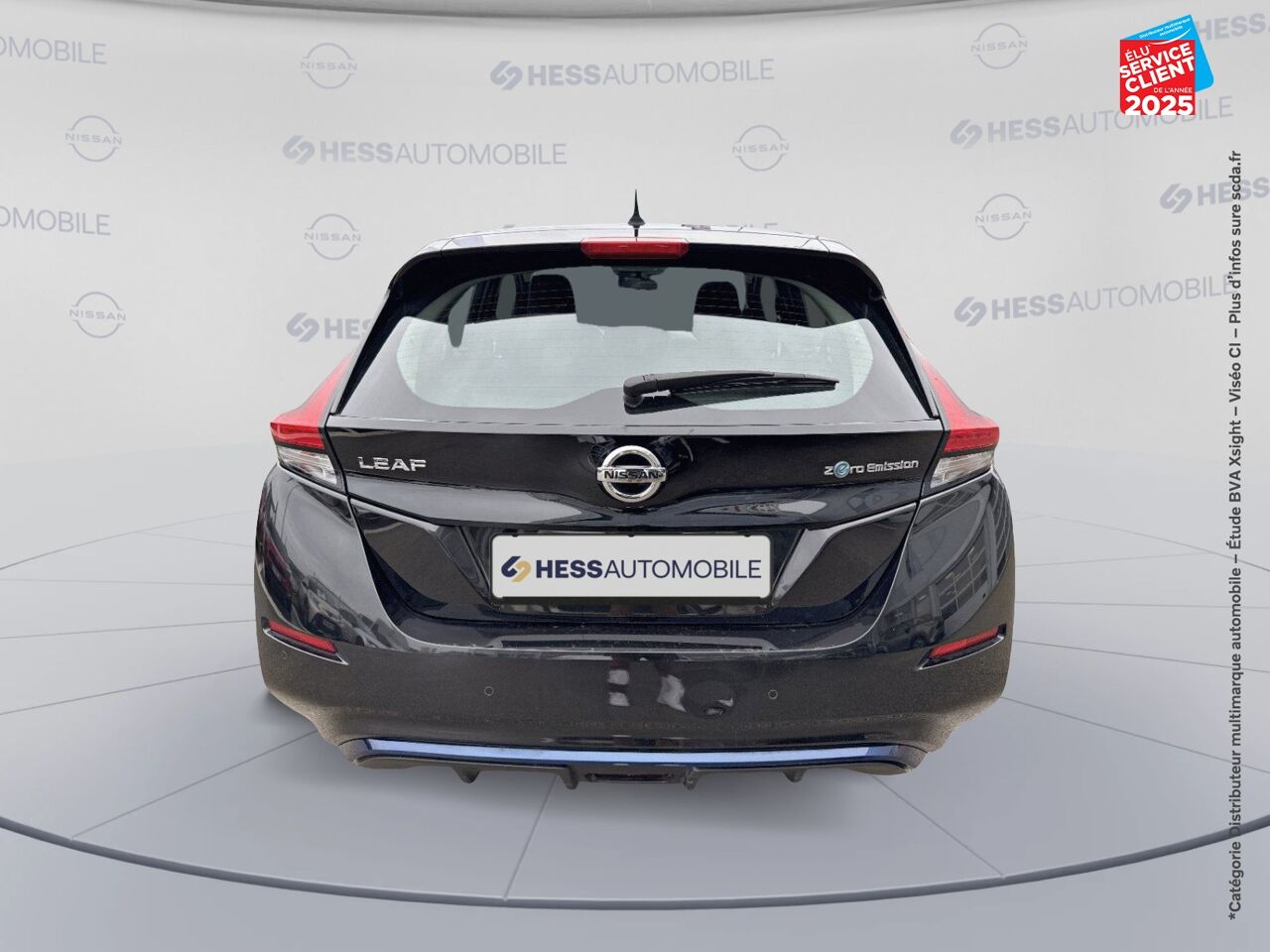 Véhicule d'occasion NISSAN LEAF 150CH 40KWH ACENTA 21 chez Nissan Metz