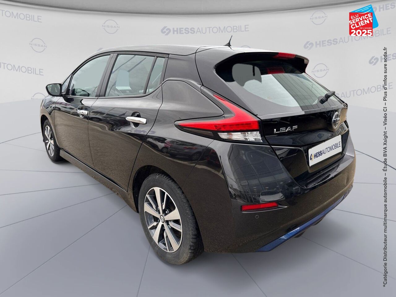 Véhicule d'occasion NISSAN LEAF 150CH 40KWH ACENTA 21 chez Nissan Metz