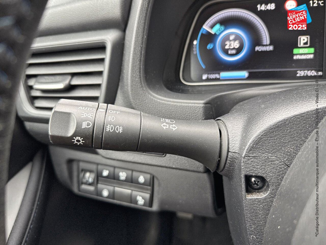Véhicule d'occasion NISSAN LEAF 150CH 40KWH ACENTA 21 chez Nissan Metz