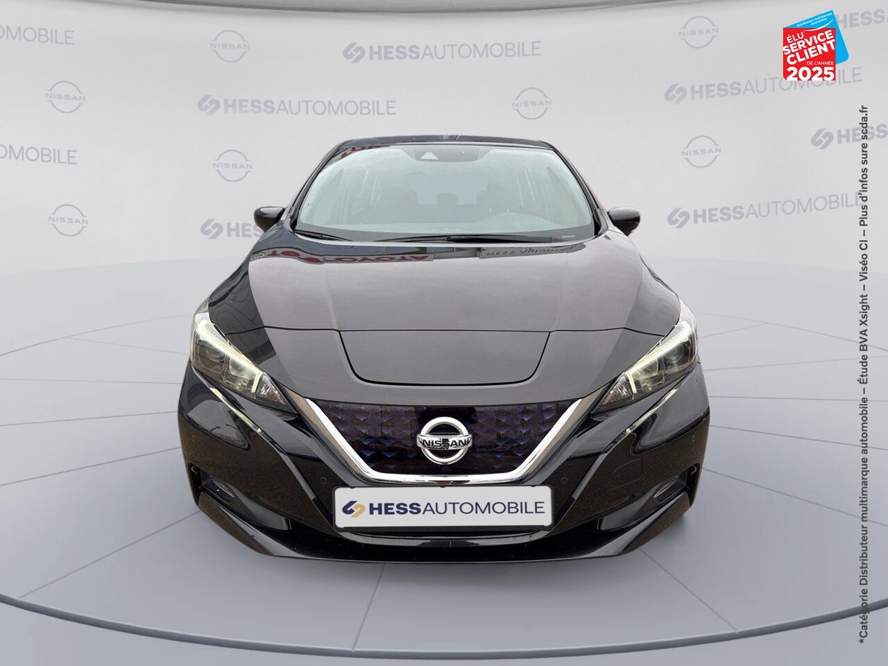 Véhicule d'occasion NISSAN LEAF 150CH 40KWH ACENTA 21 chez Nissan Metz