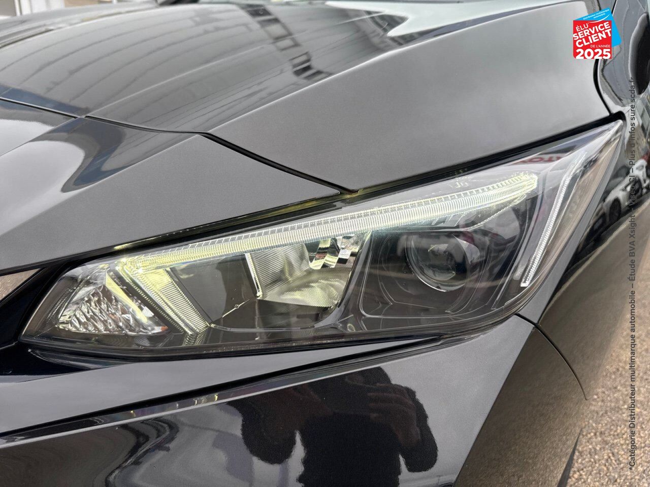Véhicule d'occasion NISSAN LEAF 150CH 40KWH ACENTA 21 chez Nissan Metz
