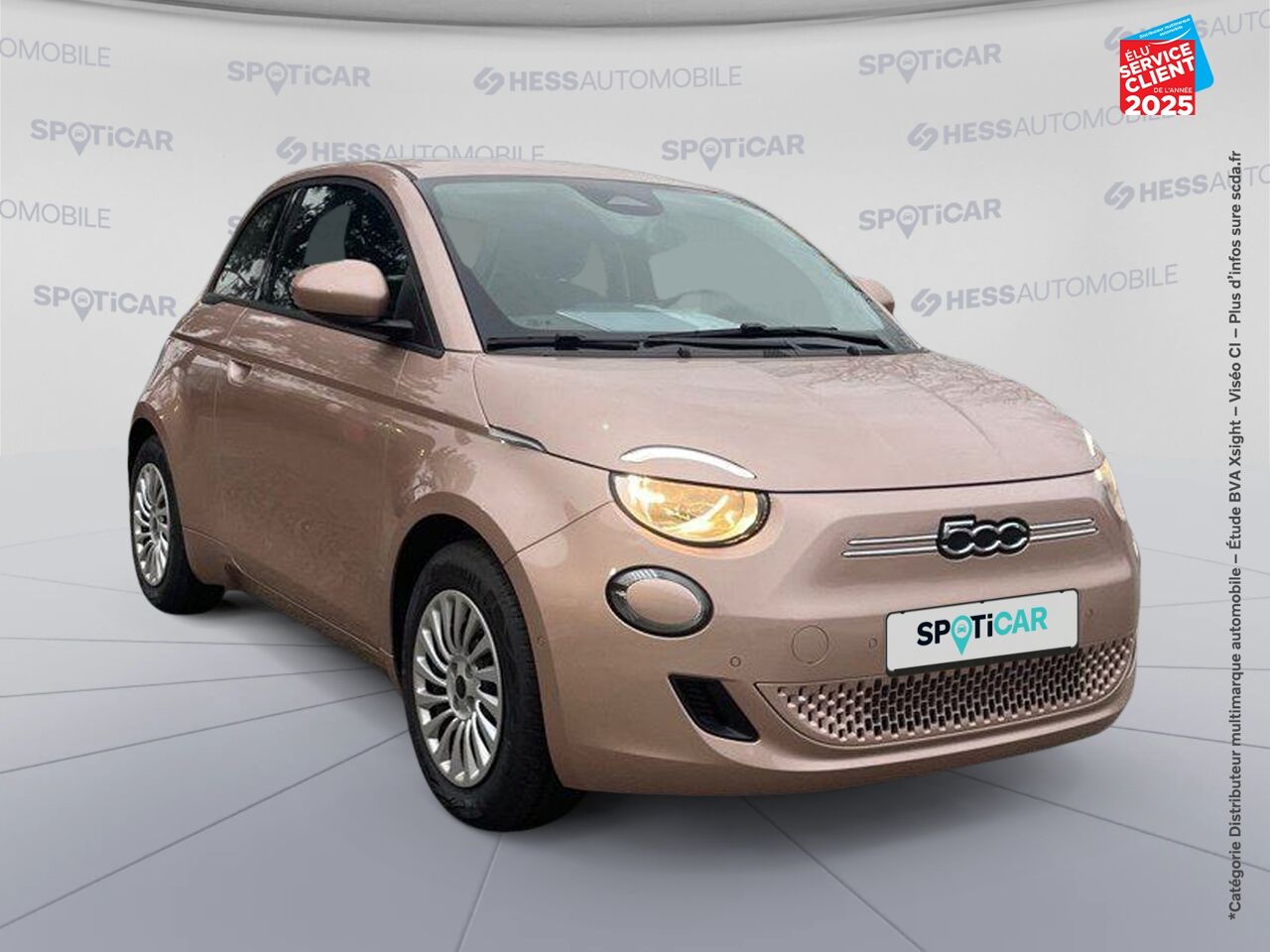 Véhicule d'occasion FIAT 500 E 118CH chez Renault Saint-Louis