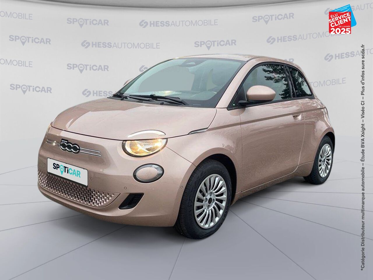 Véhicule d'occasion FIAT 500 E 118CH chez Renault Saint-Louis