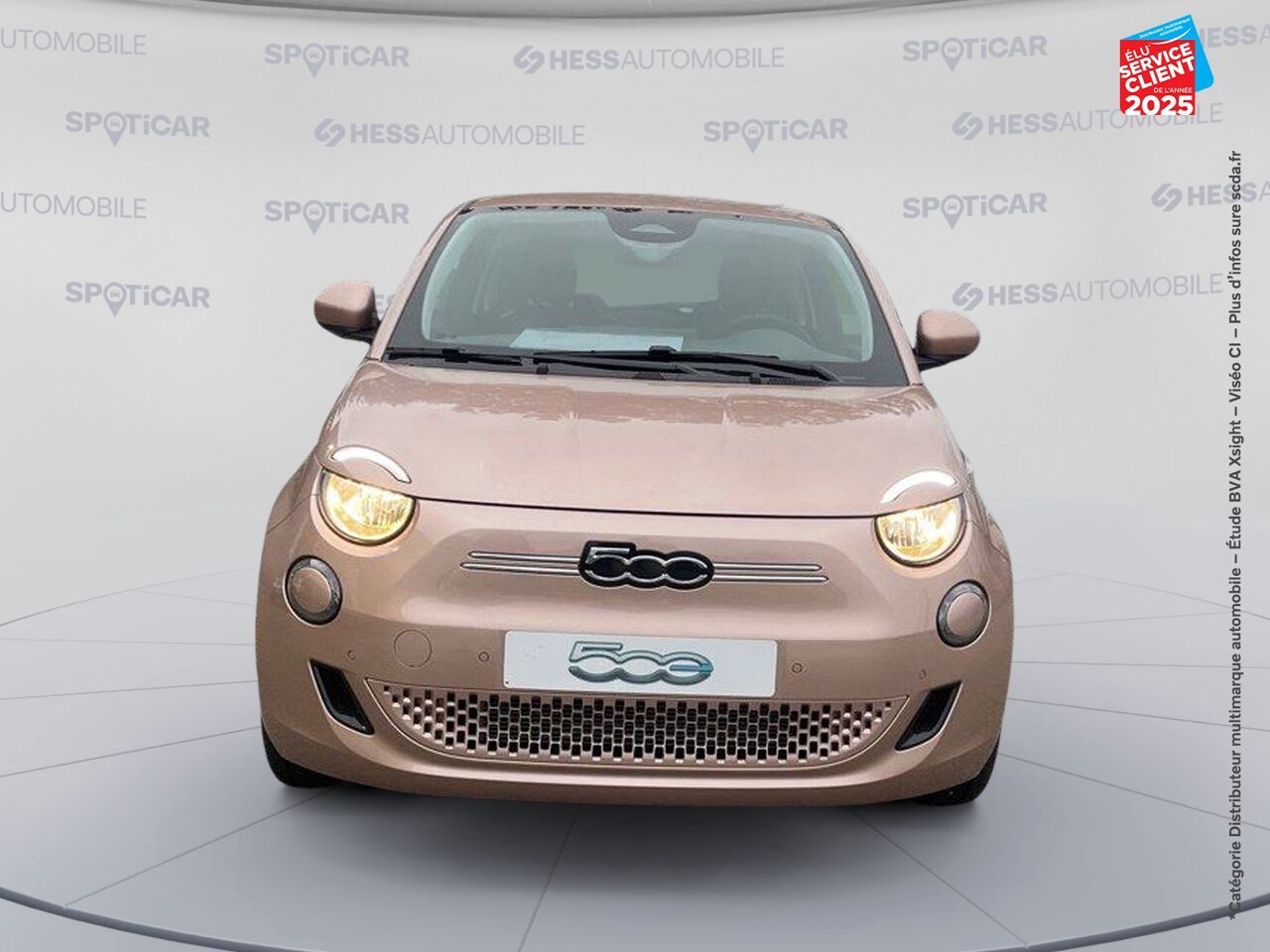 Véhicule d'occasion FIAT 500 E 118CH chez Renault Saint-Louis