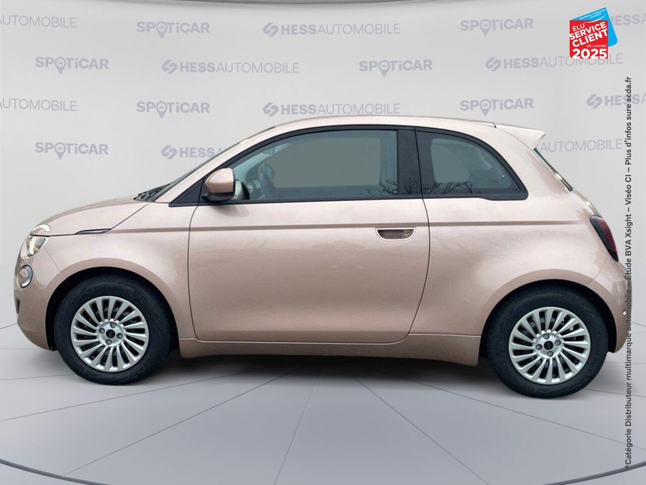 Véhicule d'occasion FIAT 500 E 118CH chez Renault Saint-Louis