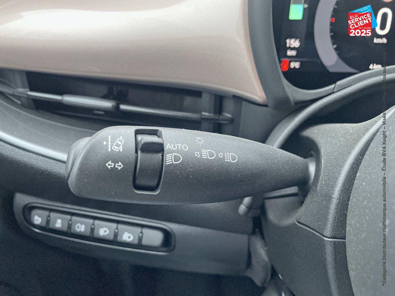 Véhicule d'occasion FIAT 500 E 118CH chez Renault Saint-Louis