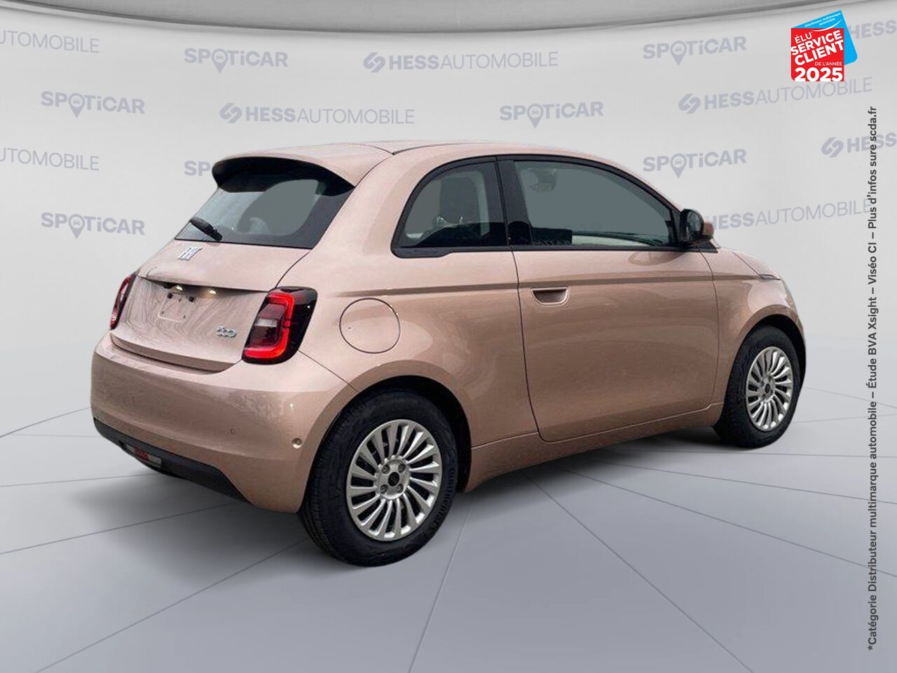 Véhicule d'occasion FIAT 500 E 118CH chez Renault Saint-Louis