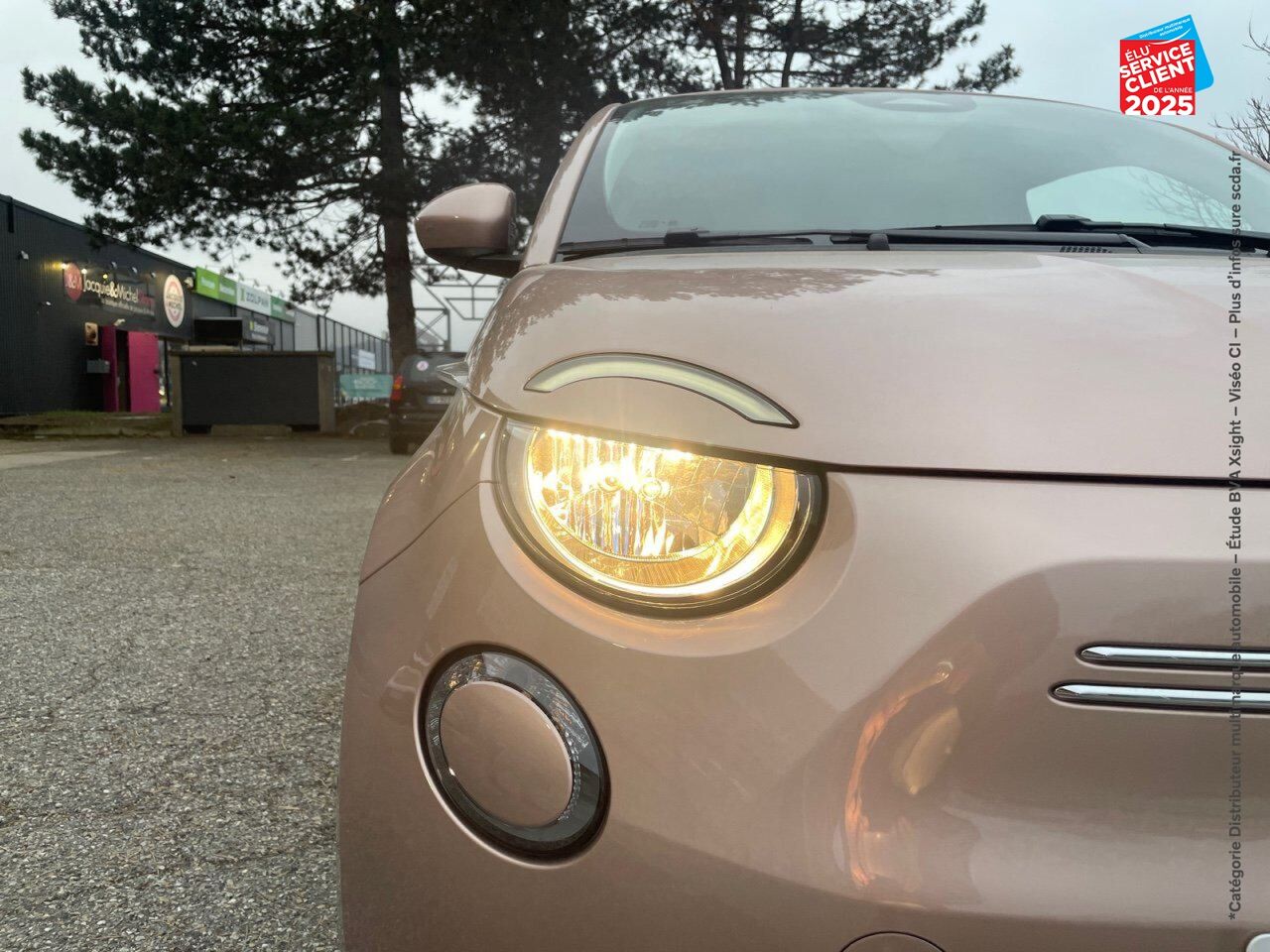 Véhicule d'occasion FIAT 500 E 118CH chez Renault Saint-Louis