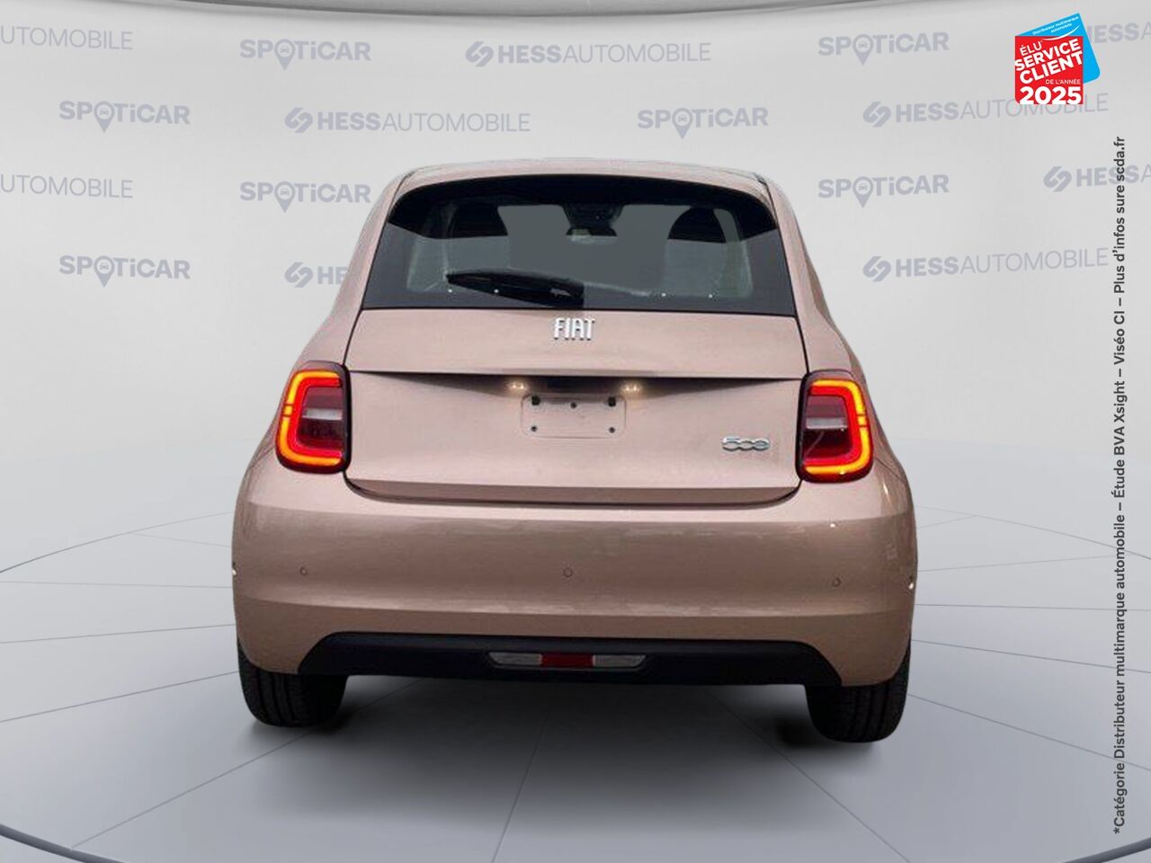 Véhicule d'occasion FIAT 500 E 118CH chez Renault Saint-Louis